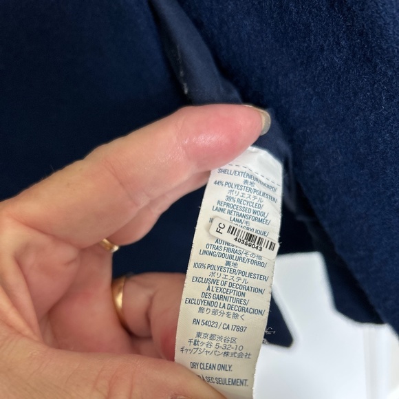 Double-breasted Old Navy Soft-Brushed Peacoat S - Picture 7 of 7